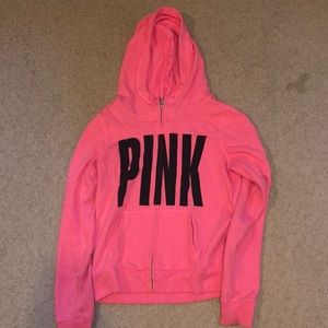 Victoria’s Secret PINK Zip Up